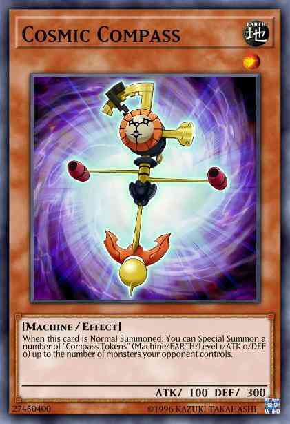 Cosmic Compass - STOR-EN001 - Common - 1st Edition