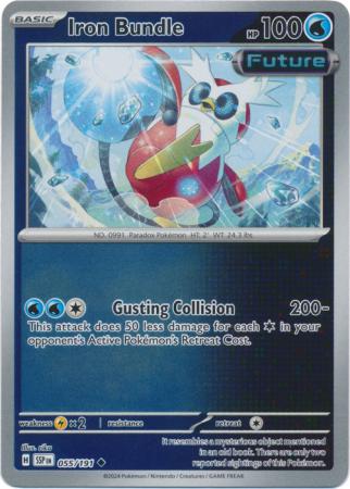 Iron Bundle - 055/191 - Uncommon [sv08-055] [Reverse Holo]