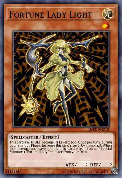 Fortune Lady Light - ANPR-EN010 - Rare - Unlimited