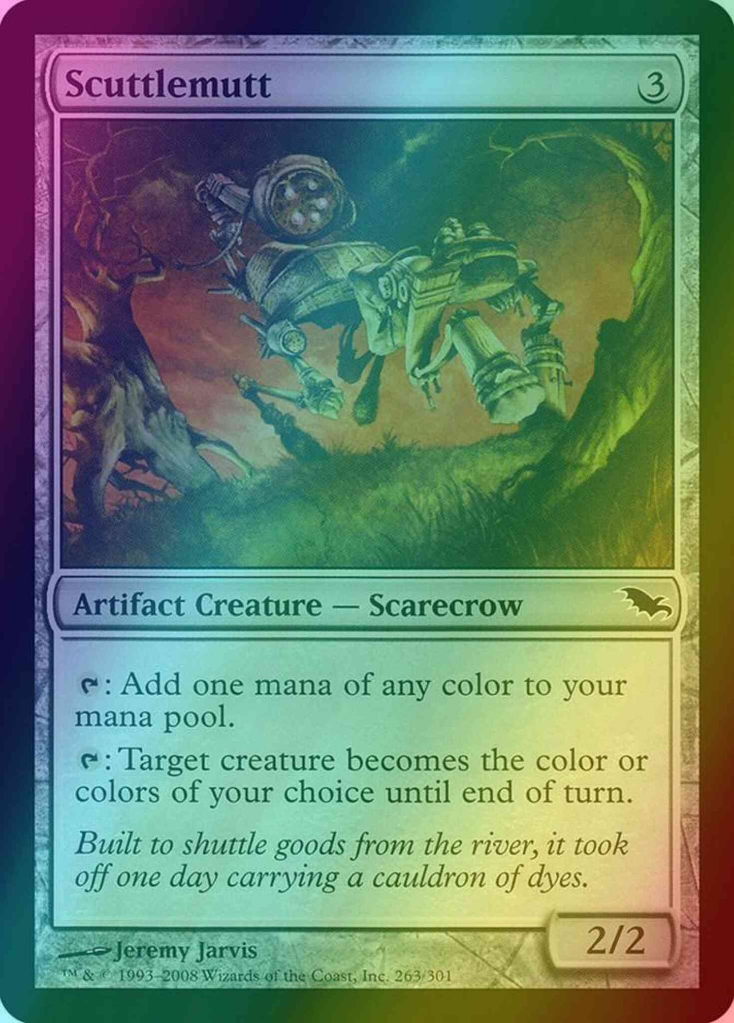Scuttlemutt [263] [Shadowmoor] [Foil]