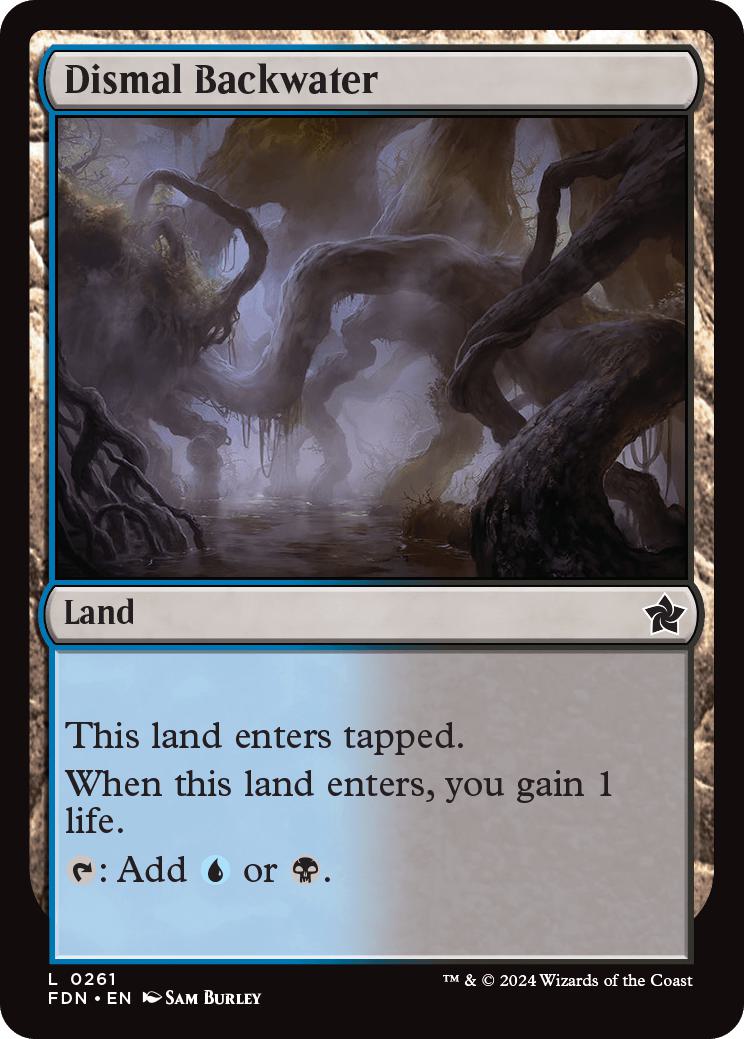 Dismal Backwater [261] [Foundations] [Non-Foil]