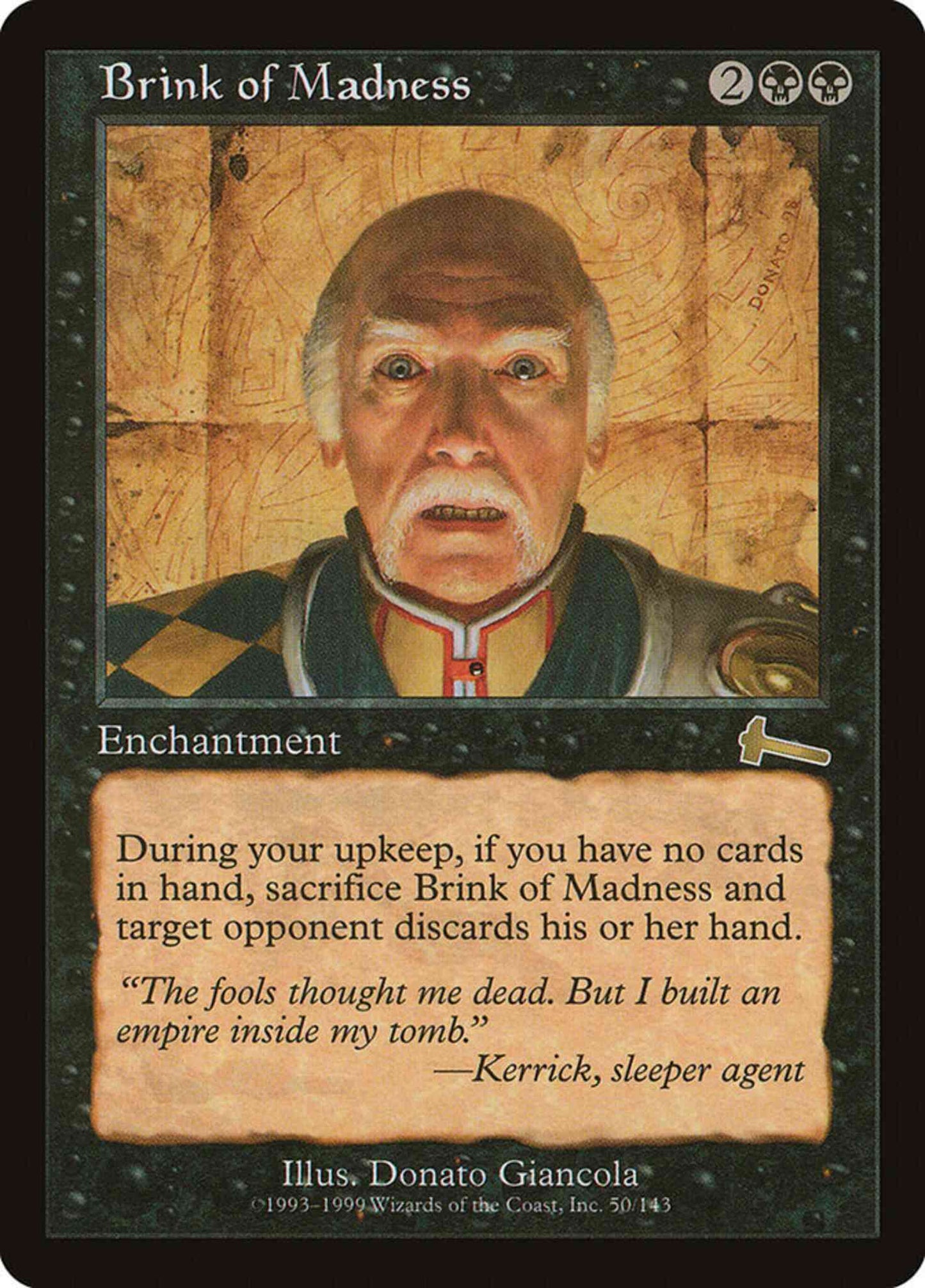 Brink of Madness [50] [Urza's Legacy] [Non-Foil]