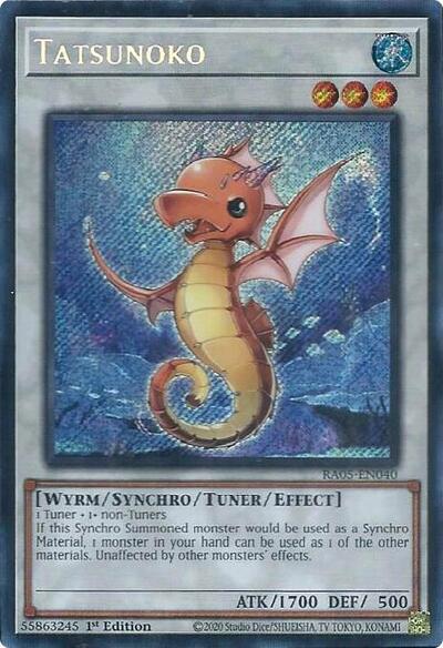 Tatsunoko - RA05-EN040 - Secret Rare - 1st Edition
