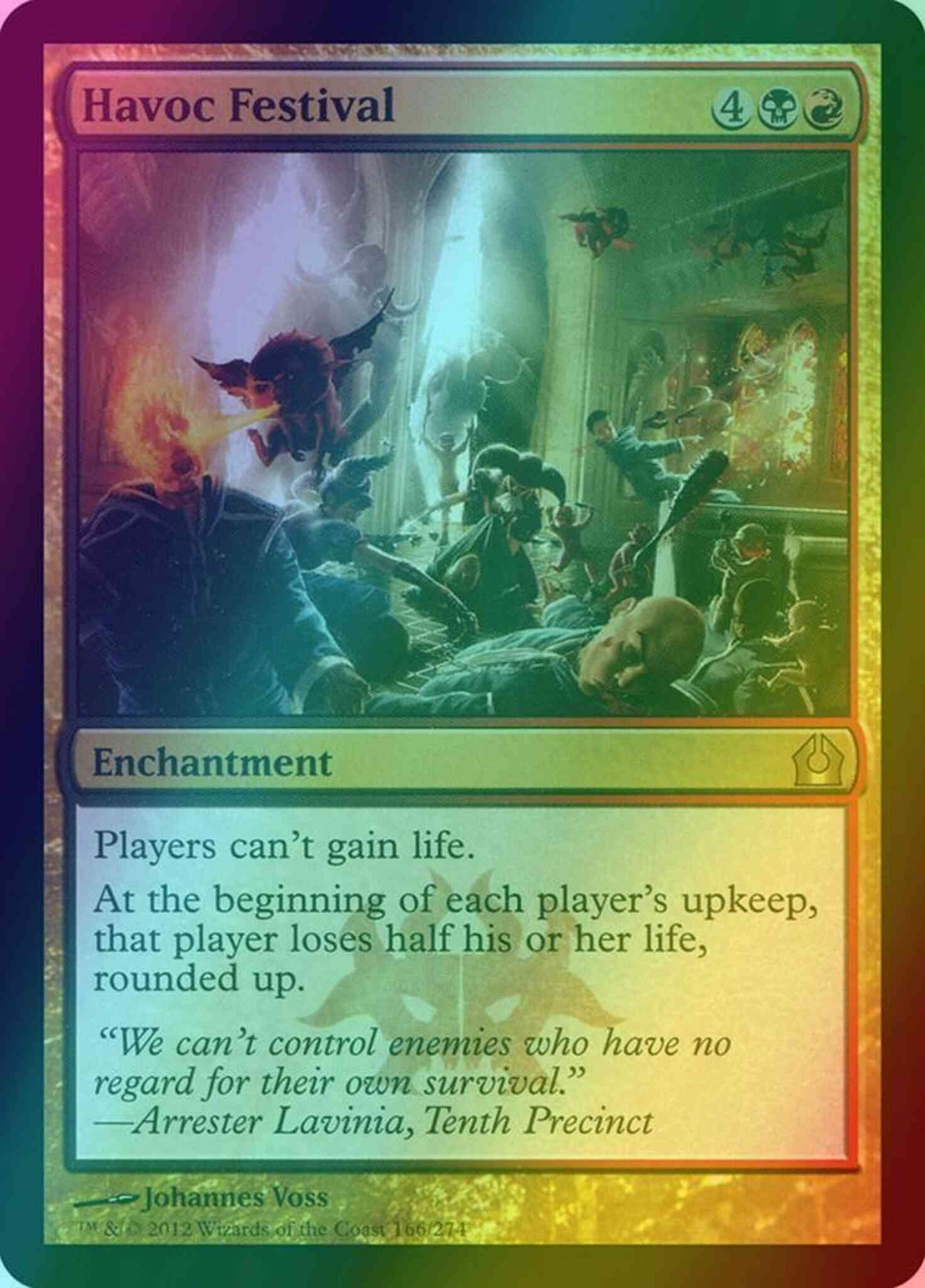 Havoc Festival [166] [Return To Ravnica] [Foil]