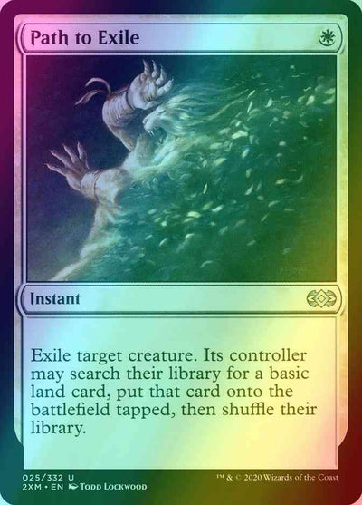 Path to Exile [25] [Double Masters] [Foil]