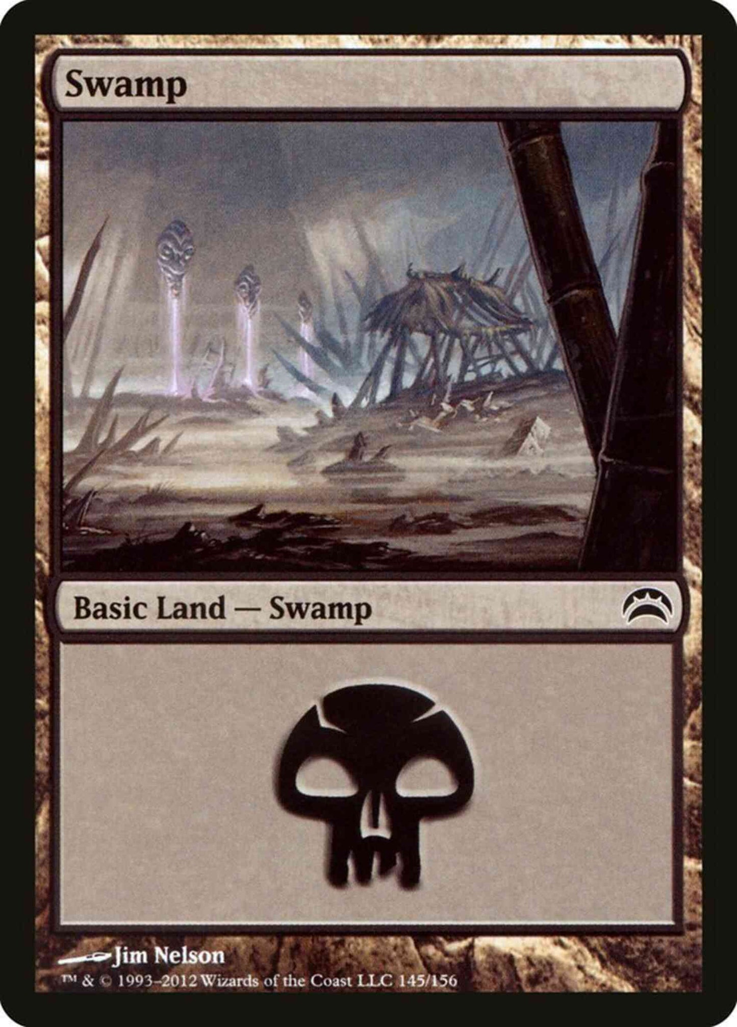 Swamp [145] [Planechase 2012] [Non-Foil]