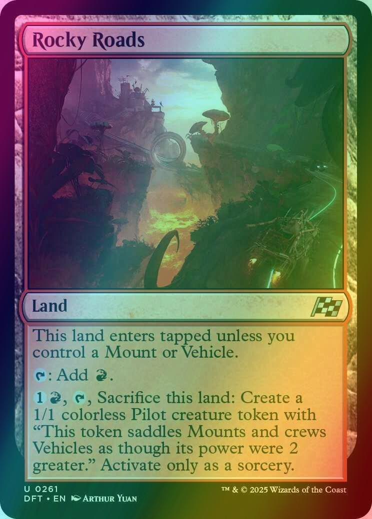 Rocky Roads [261] [Aetherdrift] [Foil]