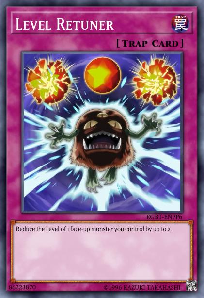 Level Retuner - RGBT-ENPP6 - Super Rare - Limited