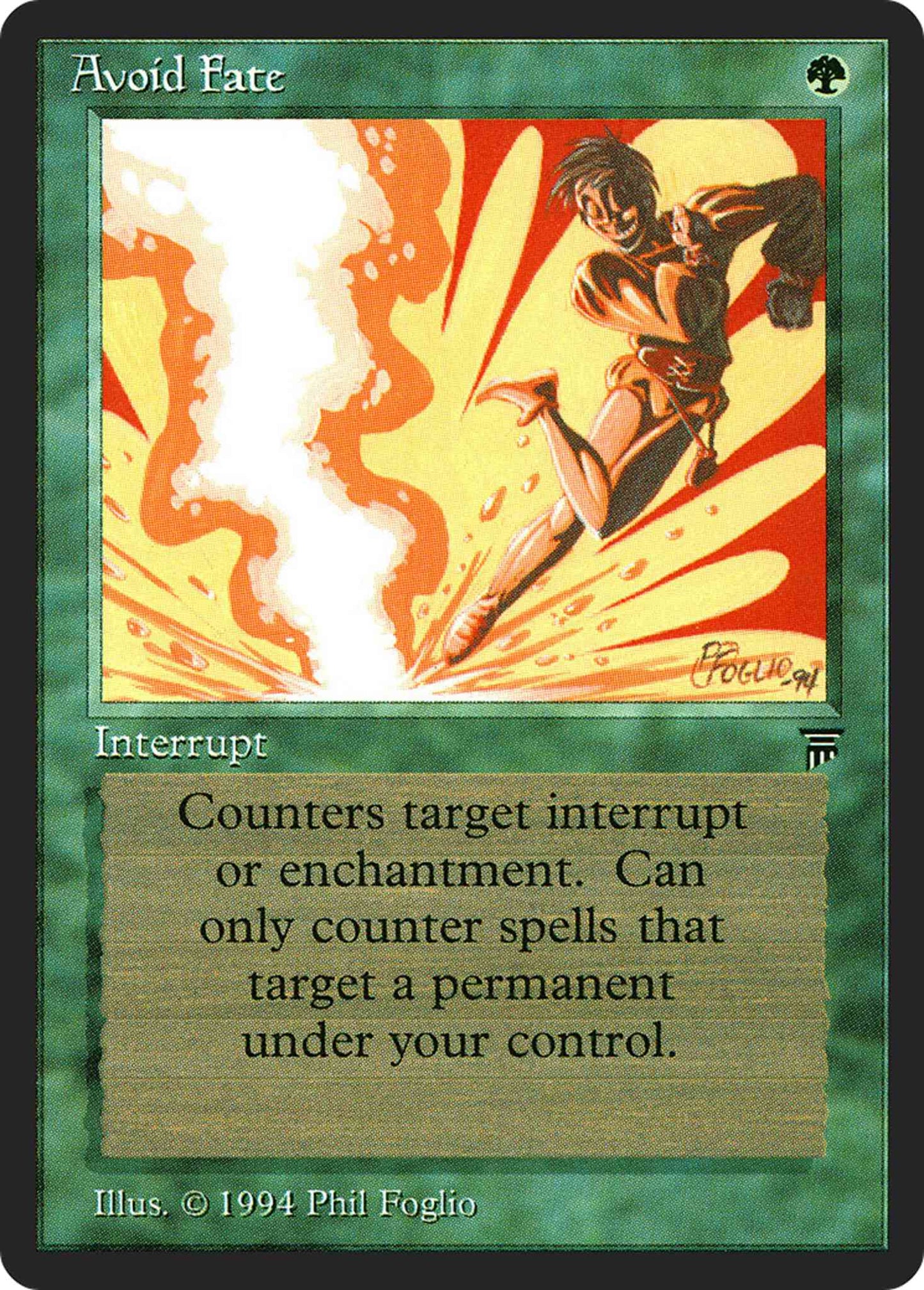 Avoid Fate [175] [Legends] [Non-Foil]