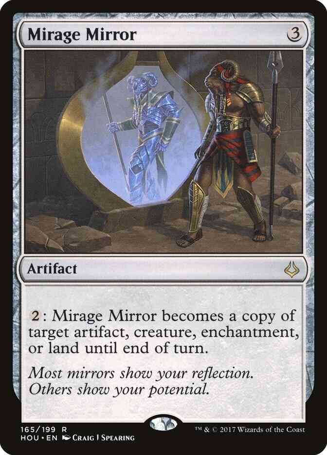 Mirage Mirror [165] [Hour of Devastation] [Non-Foil]