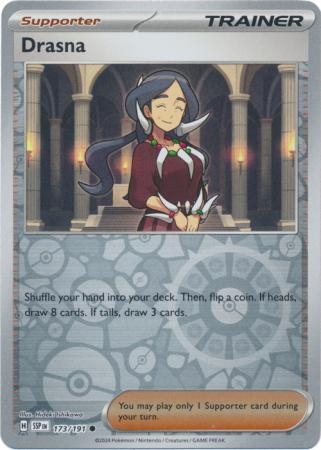Drasna - 173/191 - Common [sv08-173] [Reverse Holo]