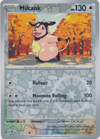 Miltank - 081/131 - Common [sv085-081] [Reverse Holo]