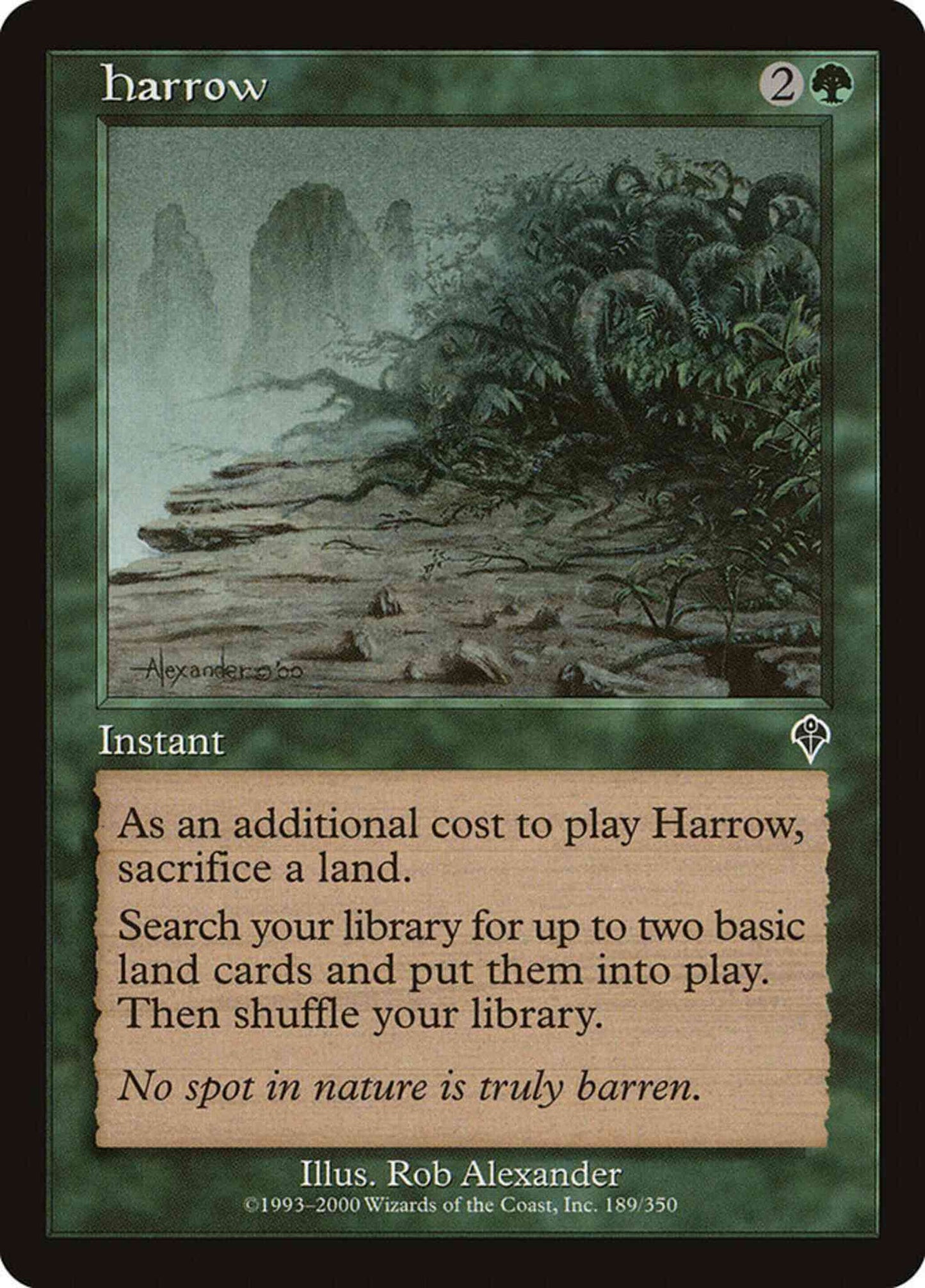 Harrow [189] [Invasion] [Non-Foil]