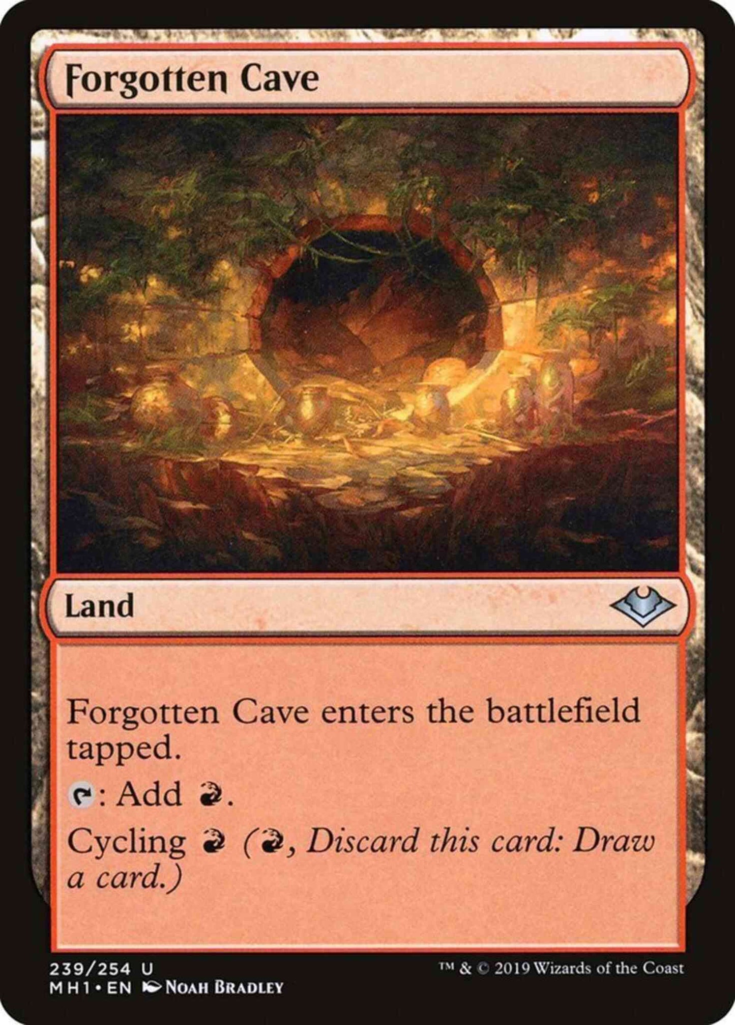 Forgotten Cave [239] [Modern Horizons] [Non-Foil]
