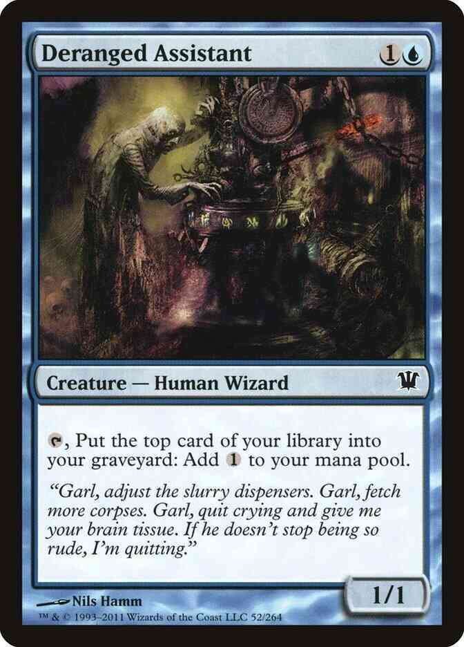 Deranged Assistant [52] [Innistrad] [Non-Foil]