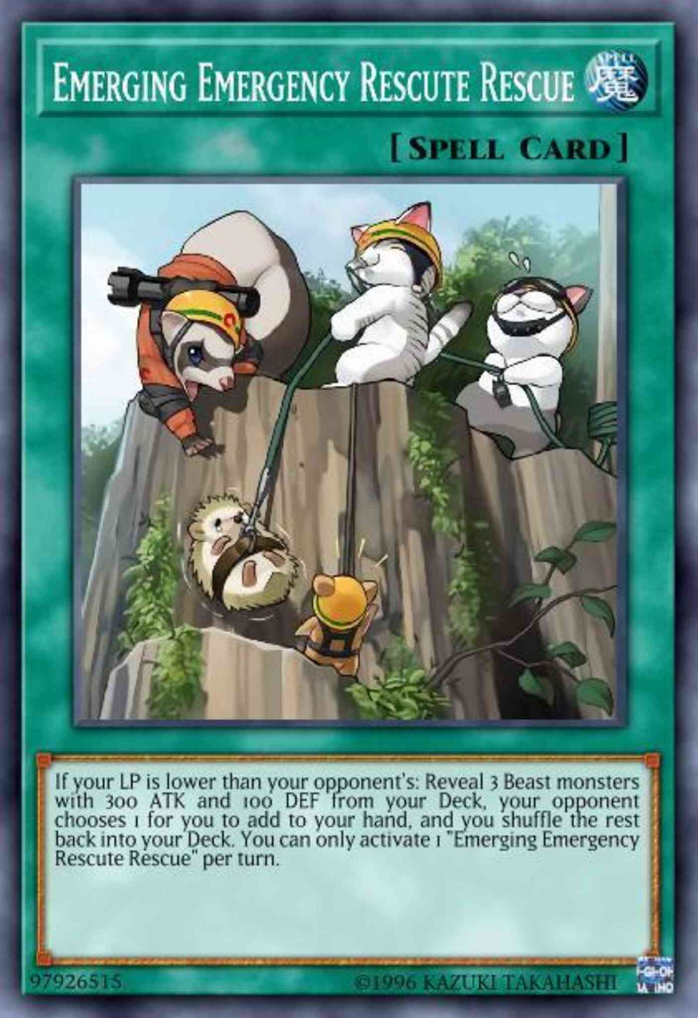 Emerging Emergency Rescute Rescue - MP18-EN075 - Common - 1st Edition
