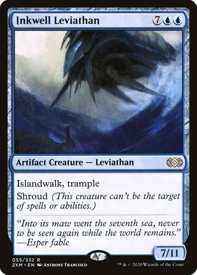 Inkwell Leviathan [55] [Double Masters] [Non-Foil]