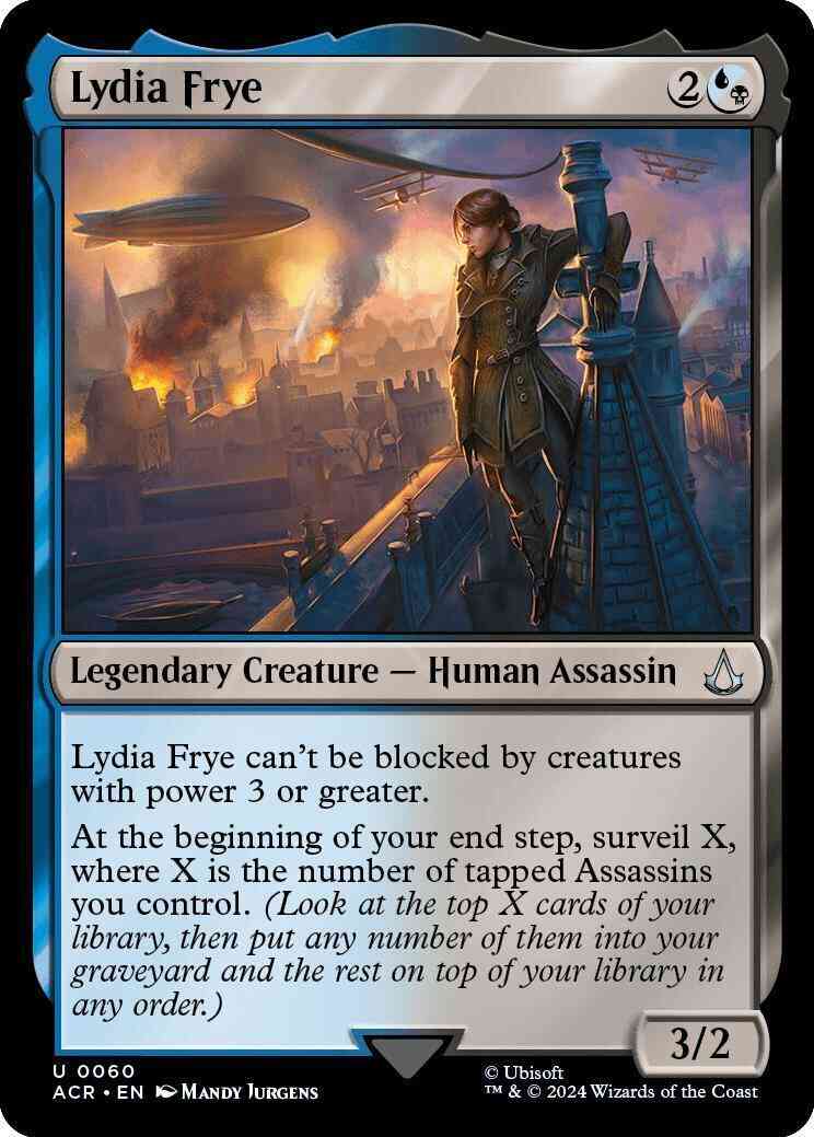 Lydia Frye [60] [Assassin's Creed] [Foil]