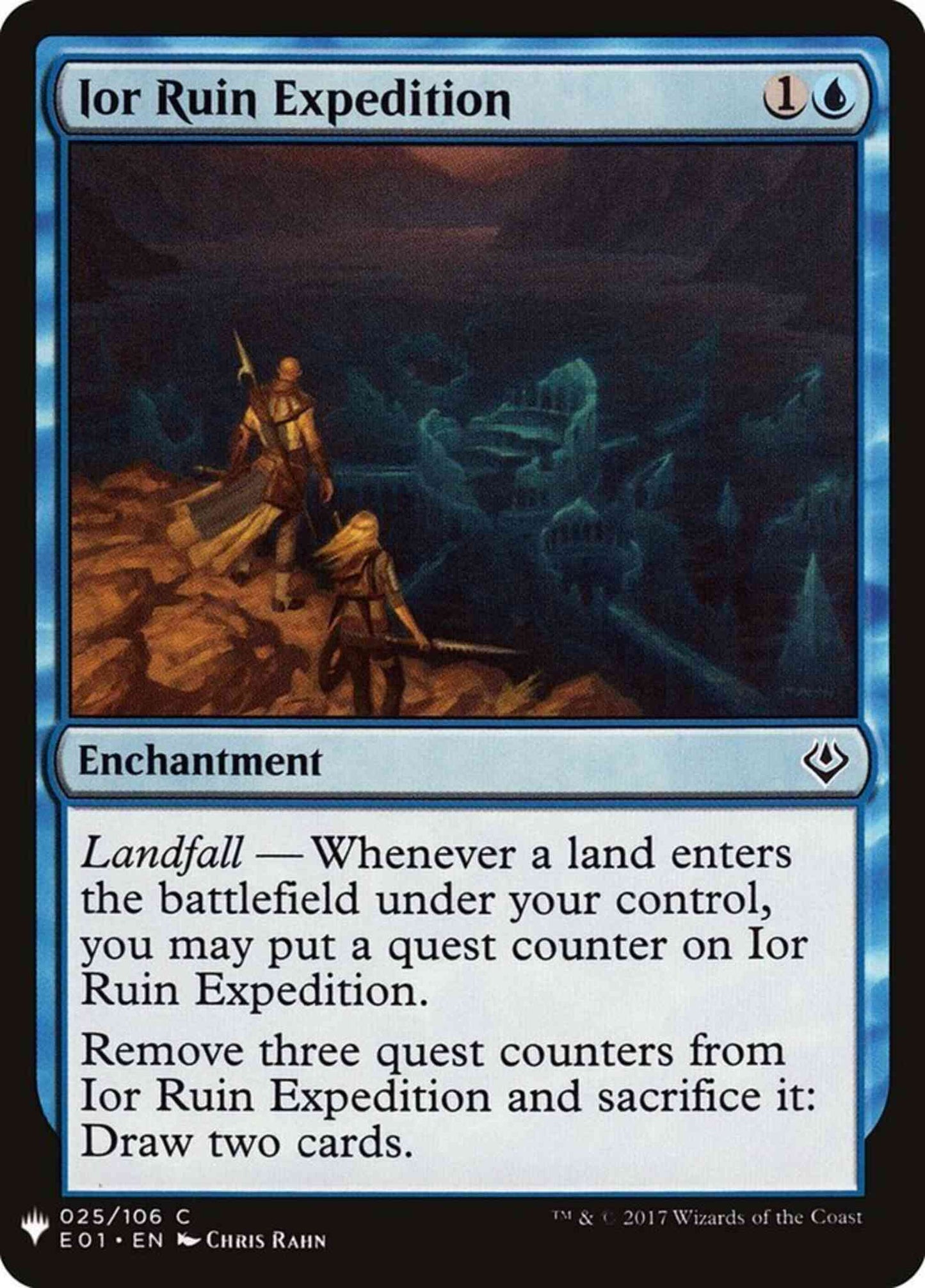 Ior Ruin Expedition [E01-25] [The List] [Non-Foil]