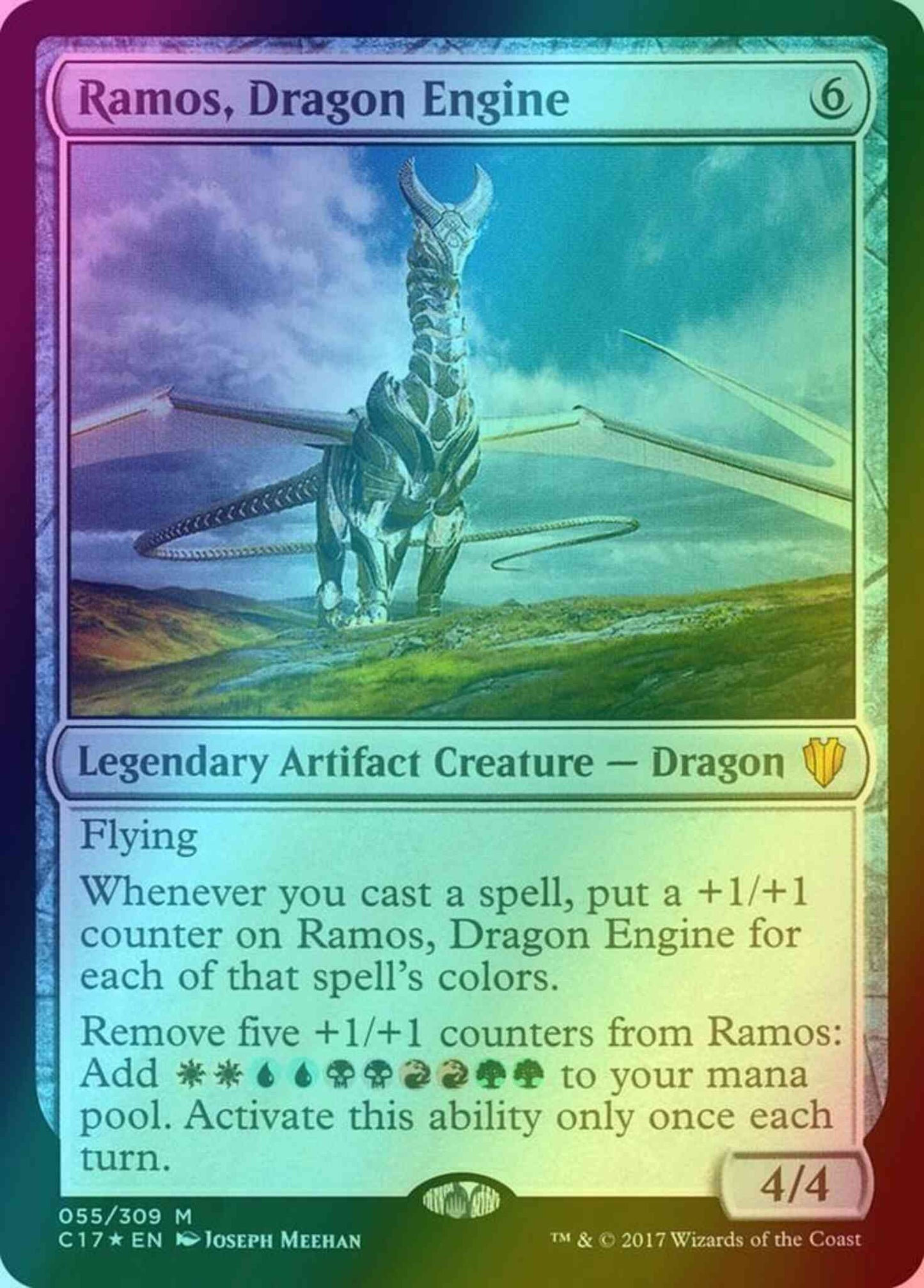 Ramos, Dragon Engine [55] [Commander 2017] [Foil]