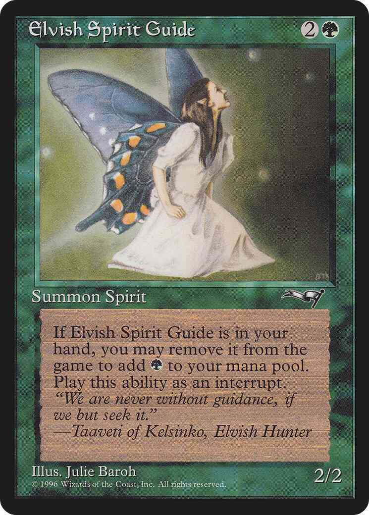 Elvish Spirit Guide [89] [Alliances] [Non-Foil]