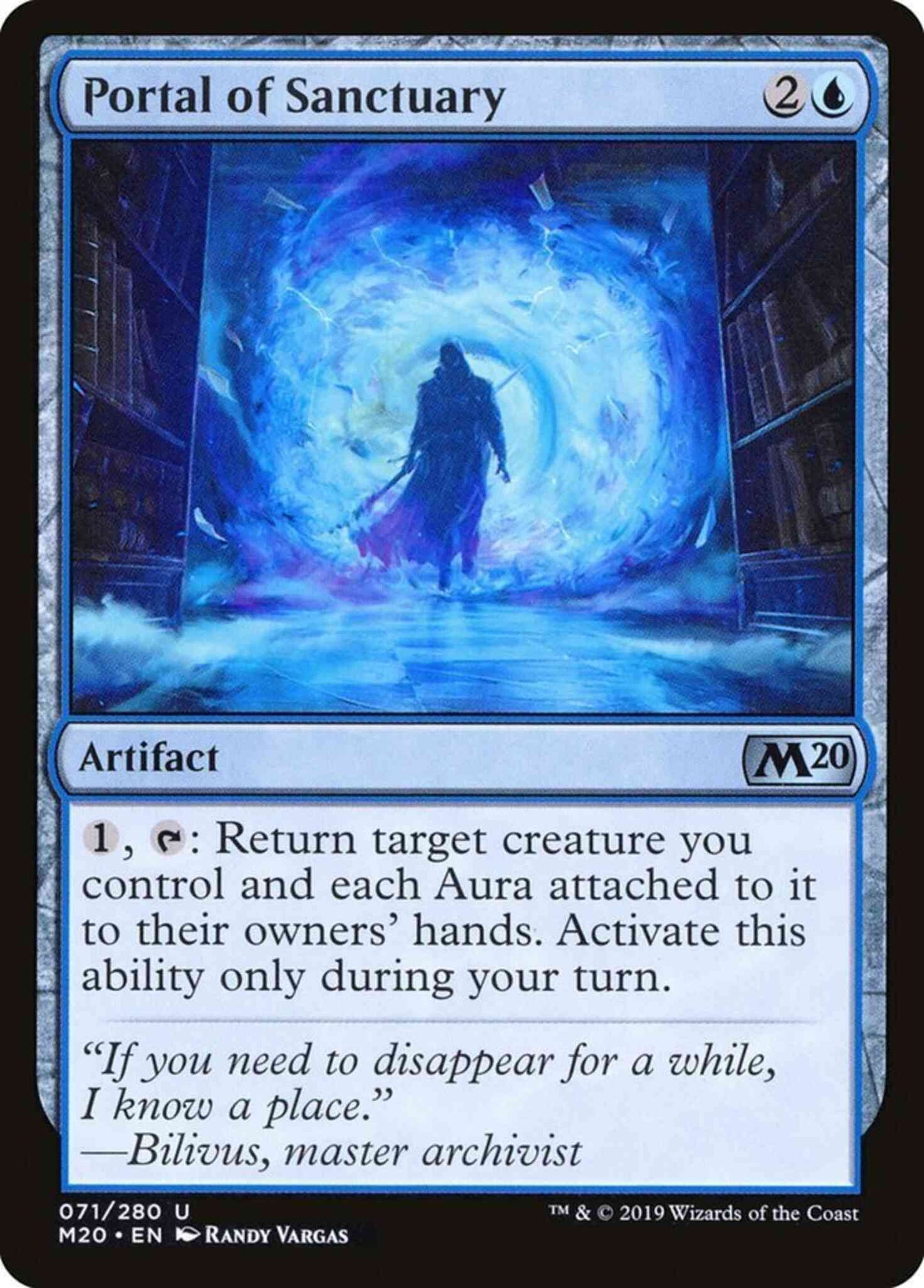 Portal of Sanctuary [71] [Core Set 2020] [Non-Foil]