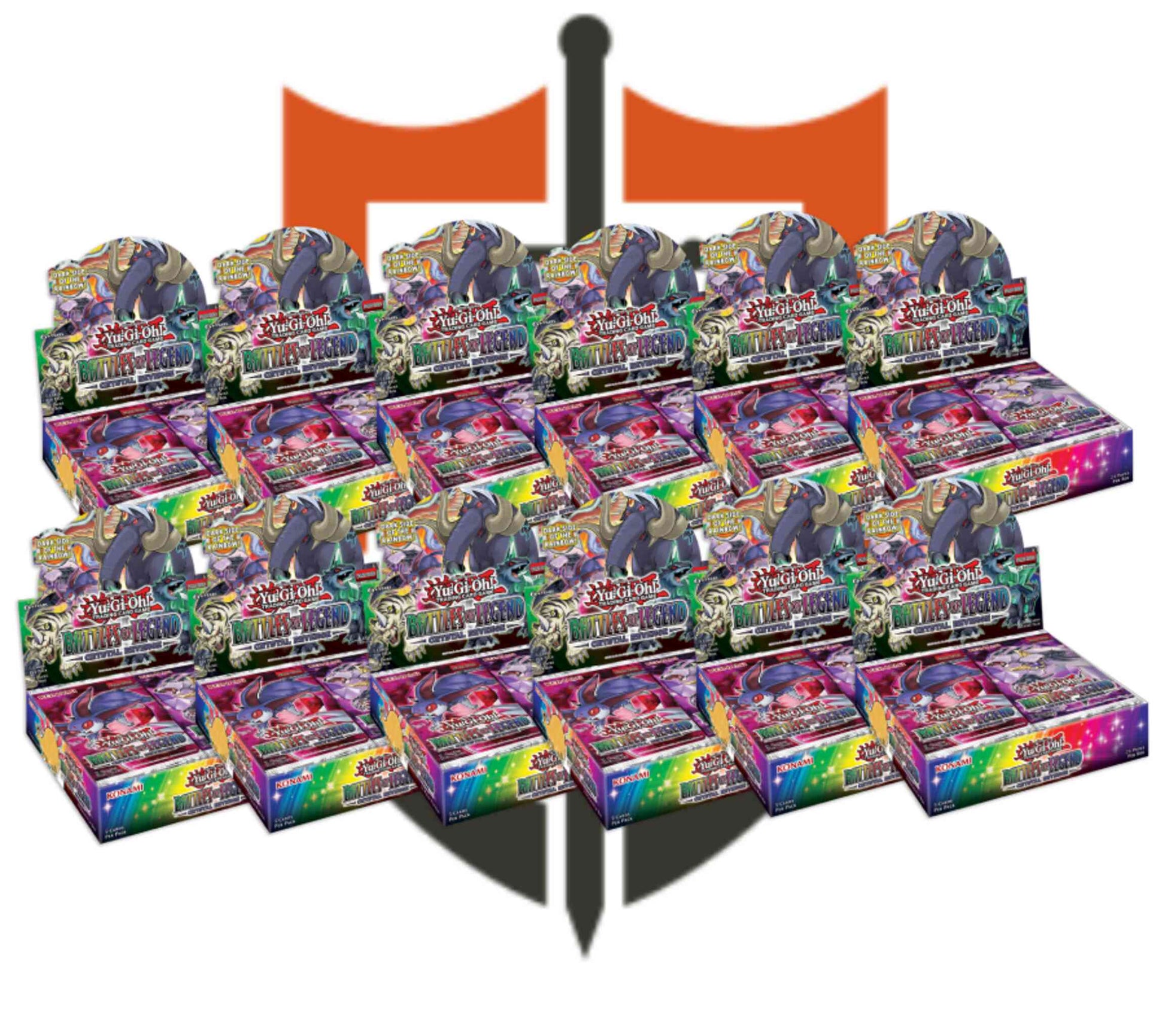 Battles of Legend: Crystal Revenge - 1st Edition - Booster Case Face to Face Games Battles of Legend: Crystal Revenge - 1st Edition - Booster Case Face to Face Games