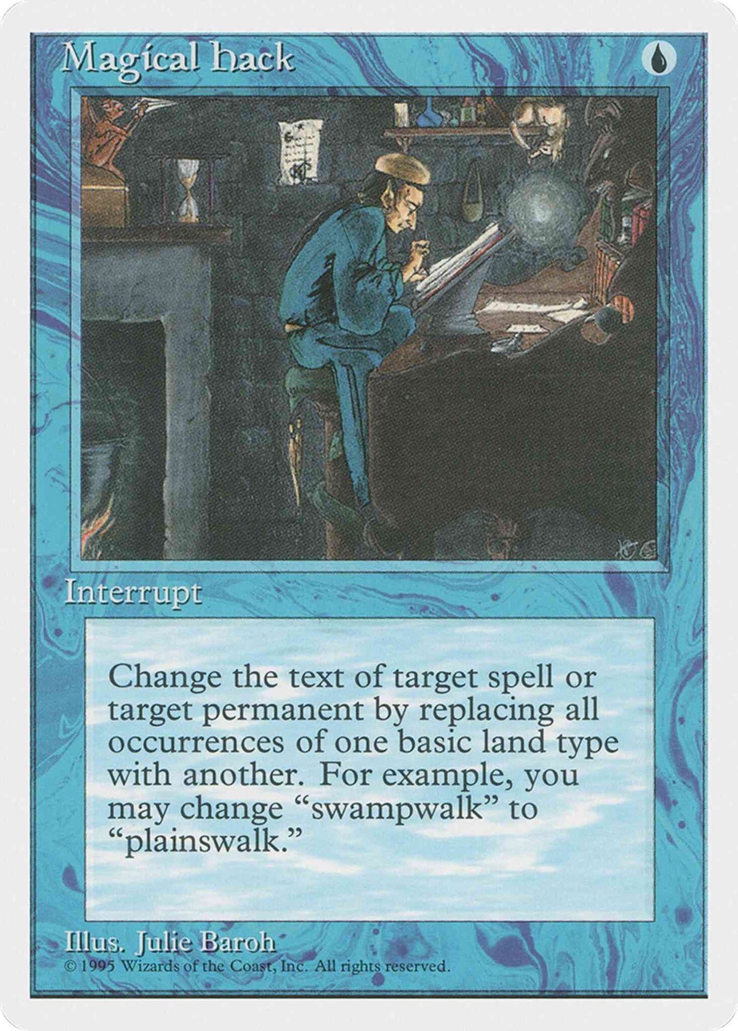 Magical Hack [83] [Fourth Edition] [Non-Foil]