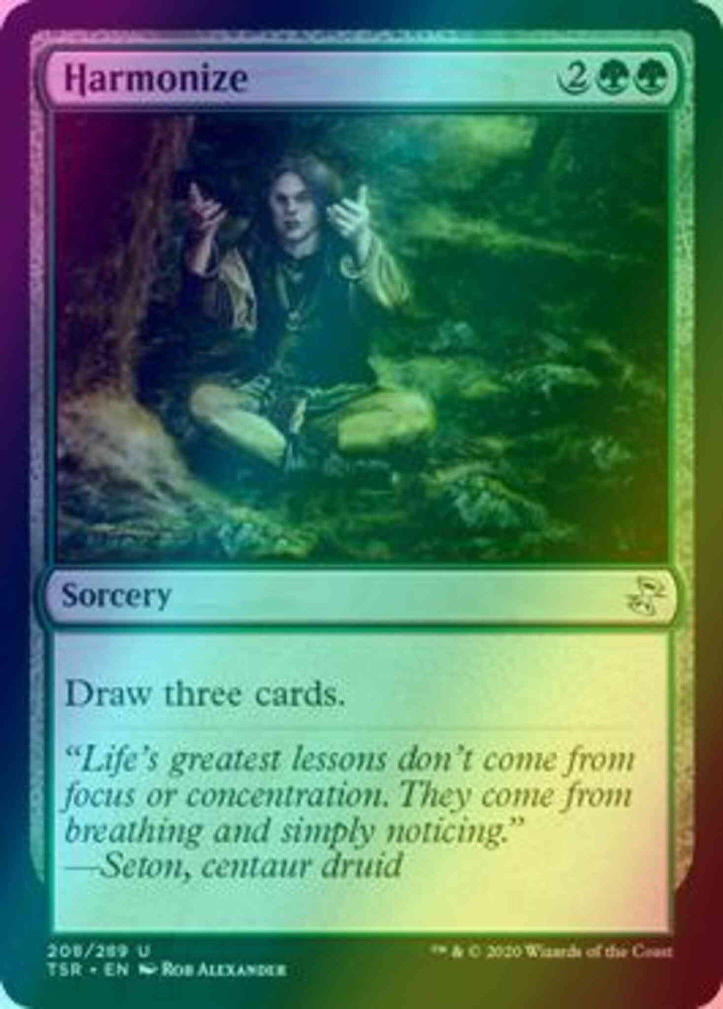 Harmonize [208] [Time Spiral Remastered] [Foil]