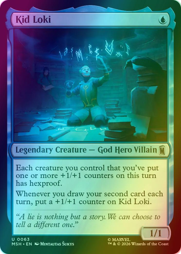 Kid Loki [63] [Marvel Super Heroes] [Foil]