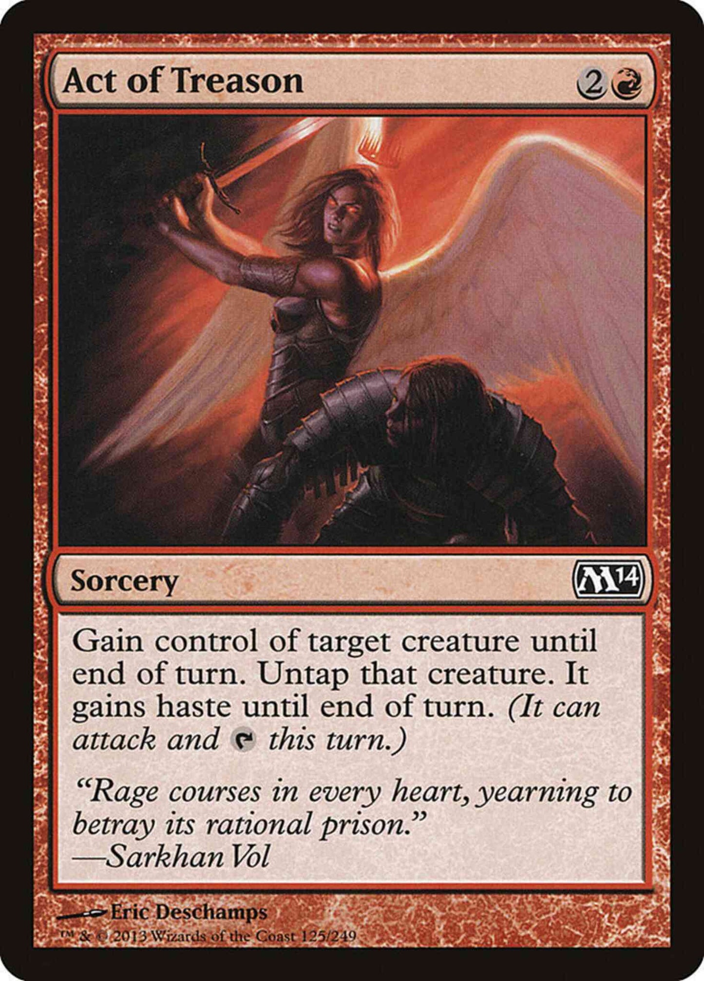 Act of Treason [125] [Magic 2014] [Non-Foil]