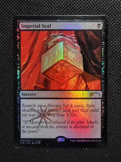 Imperial Seal — Foil — ID 17039