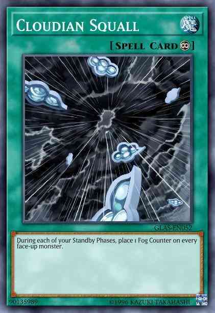 Cloudian Squall - GLAS-EN052 - Common - Unlimited