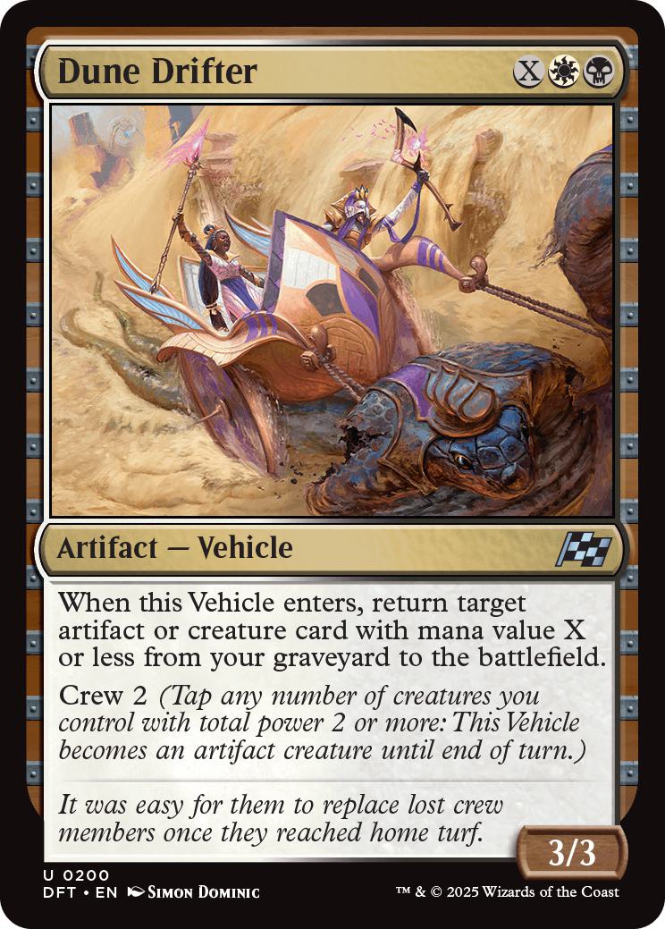 Dune Drifter [200] [Aetherdrift] [Non-Foil]