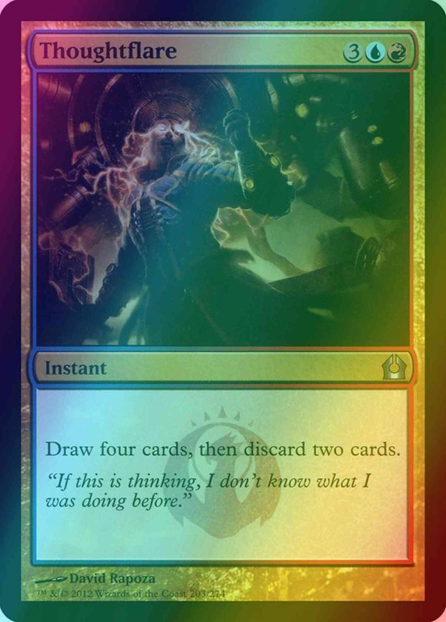 Thoughtflare [203] [Return To Ravnica] [Foil]