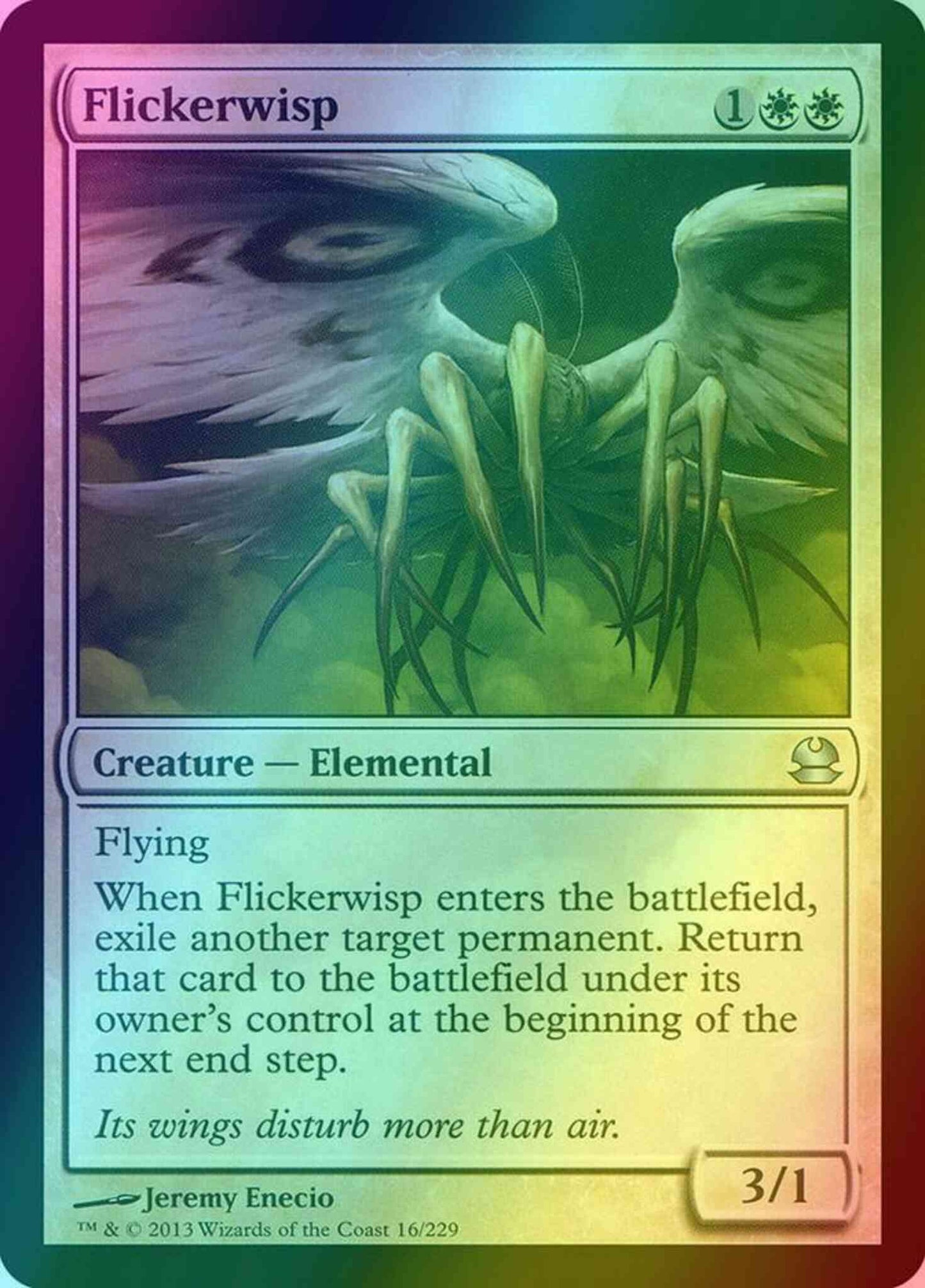 Flickerwisp [16] [Modern Masters] [Foil]