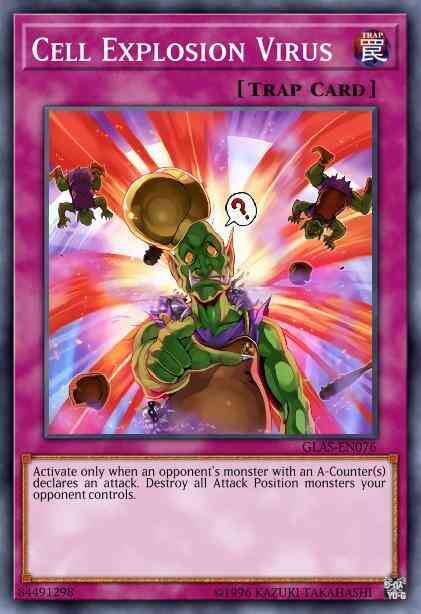 Cell Explosion Virus - CP08-EN020 - Common - Unlimited