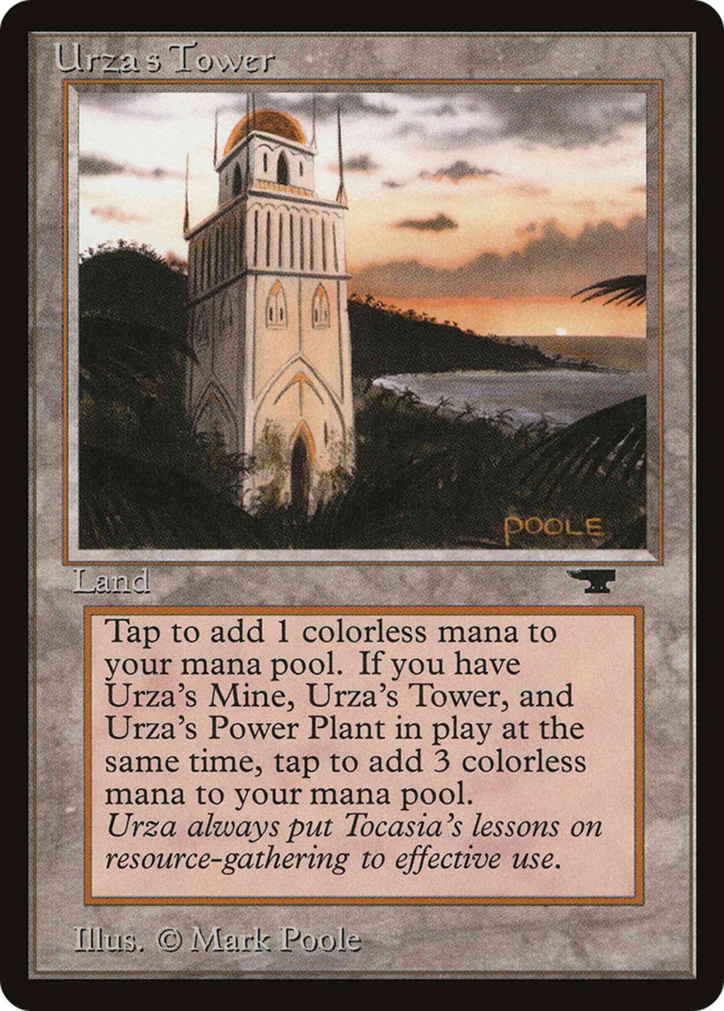 Urza's Tower [Shore] [85b] [Antiquities] [Non-Foil]