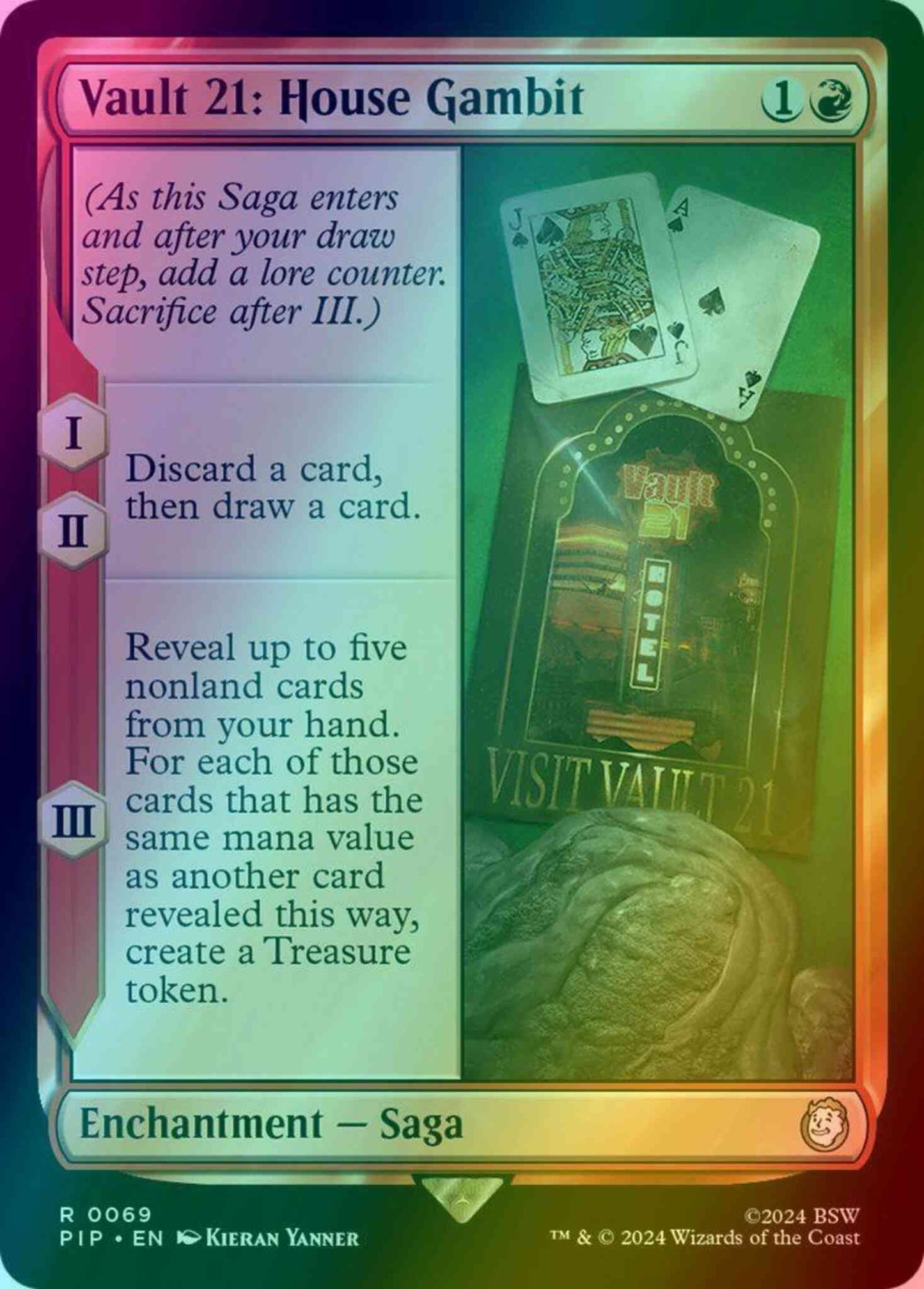 Vault 21: House Gambit [69] [Fallout] [Foil]