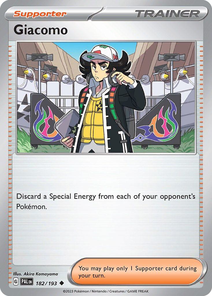 Giacomo - 182/193 - Uncommon [sv02-182] [Non-Holo]