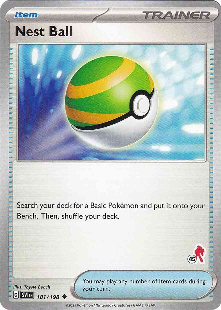Nest Ball - 181/198 - Uncommon - Armarouge Stamp [ba03-ARM45] [Non-Holo]