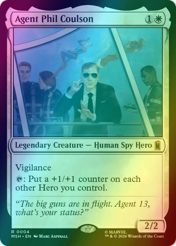 Agent Phil Coulson [4] [Marvel Super Heroes] [Foil]