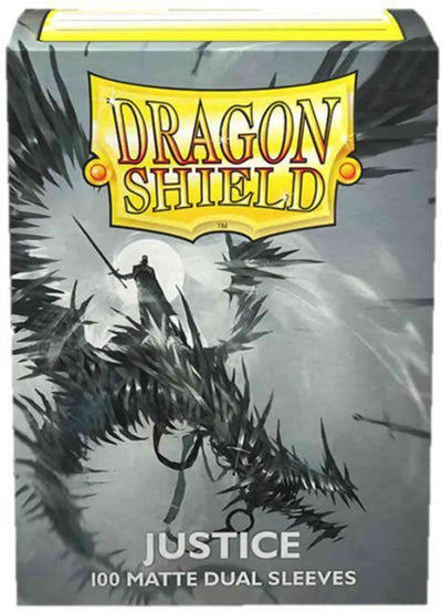 Dragon Shield Matte Dual Sleeves - Standard Size - 100ct - Justice