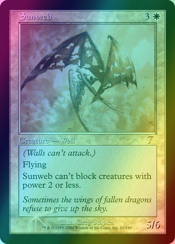 Sunweb [51x] [Seventh Edition] [Foil]