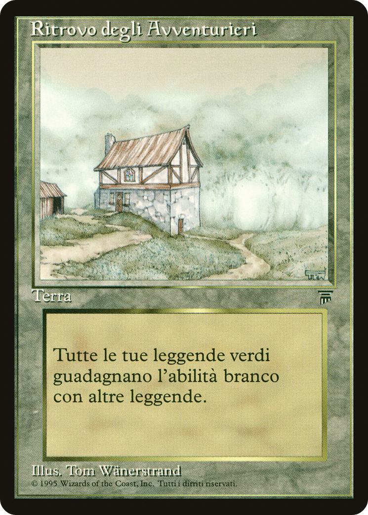 Adventurers' Guildhouse - Italian [300] [Legends: Italian] [Non-Foil]