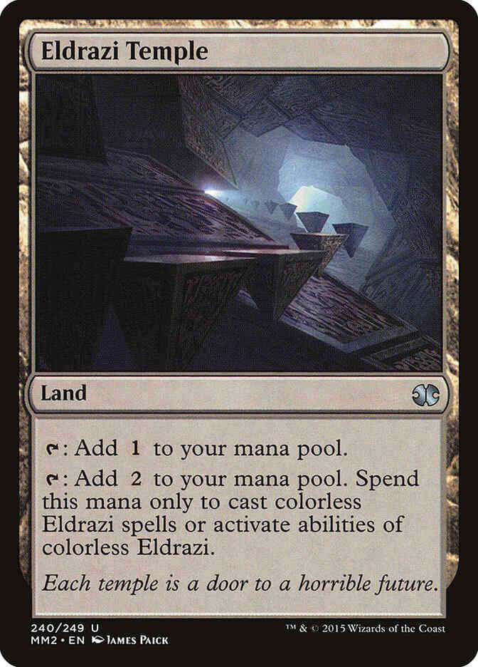 Eldrazi Temple [240] [Modern Masters 2015] [Non-Foil]