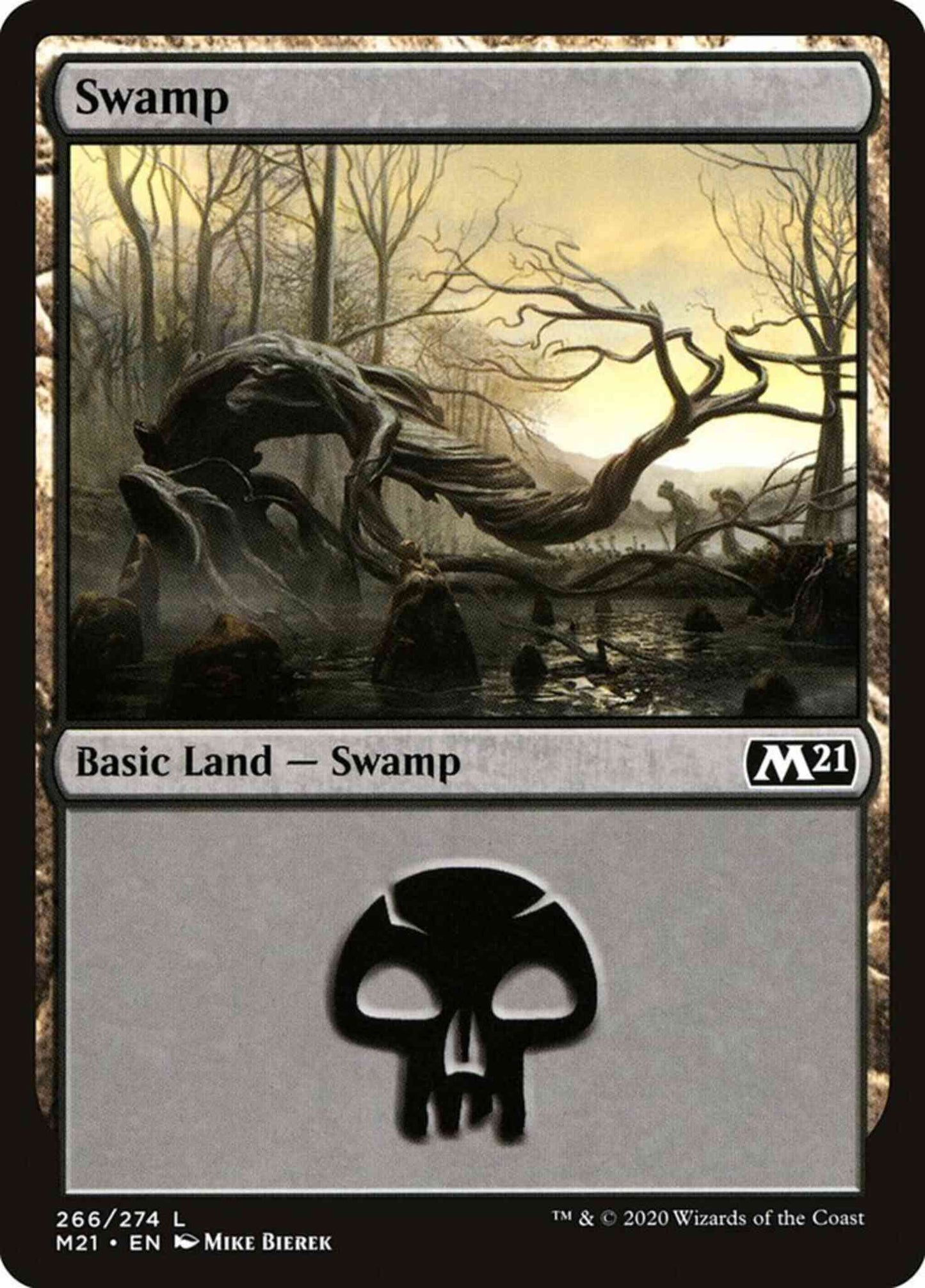 Swamp [266] [Core Set 2021] [Non-Foil]