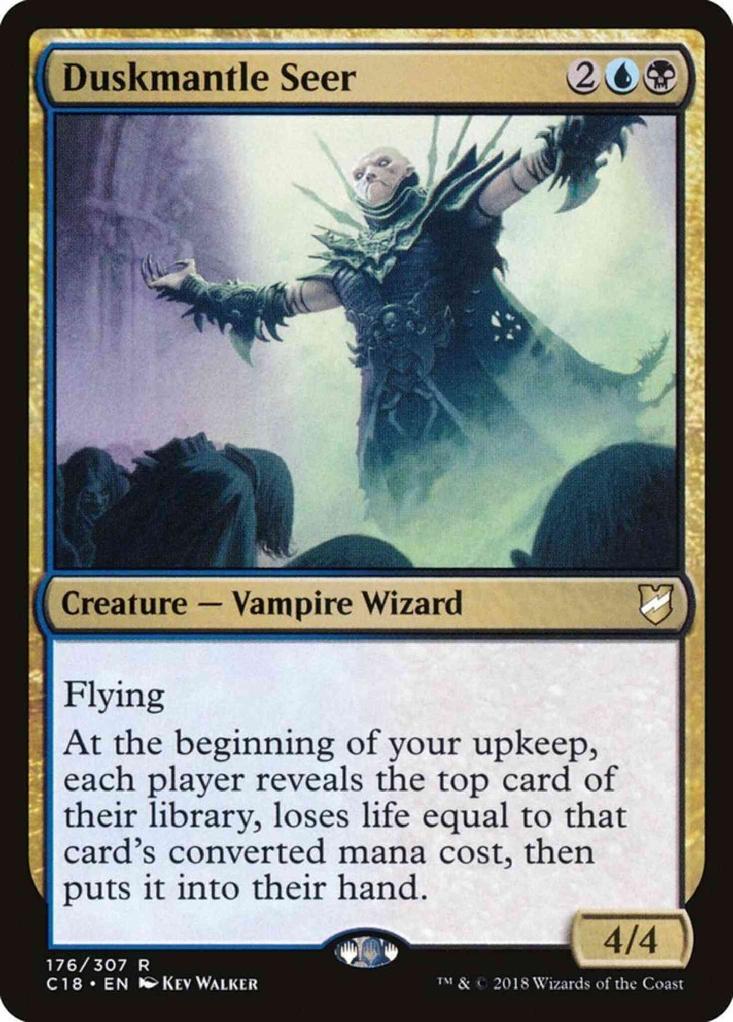 Duskmantle Seer [176] [Commander 2018] [Non-Foil]