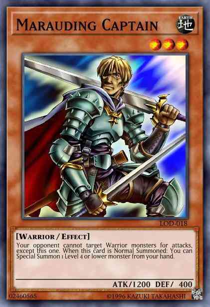 Marauding Captain - YS12-EN014 - Common - 1st Edition