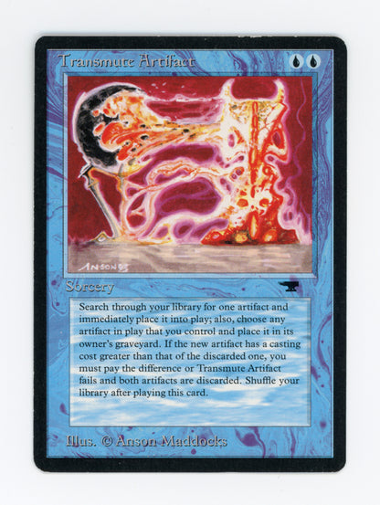 Transmute Artifact — ID 19836